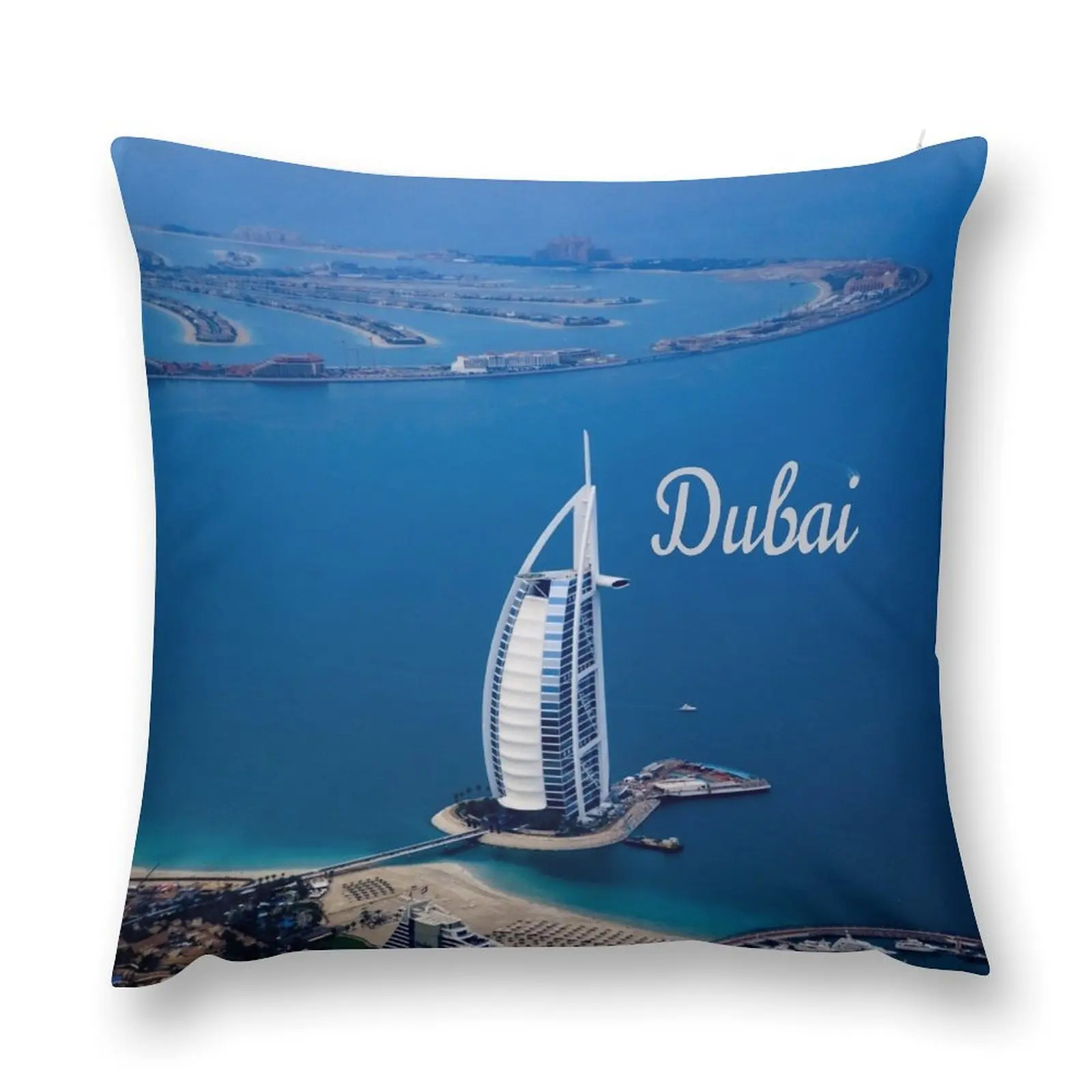 

Dubai UAE Burj Al Arab Throw Pillow christmas ornaments 2025 luxury decor pillow