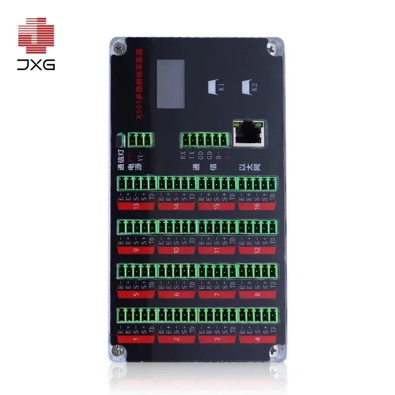 Multi-Channel Digital Force Gauge Controller RS485/232 for Sensors Load Cells to PLC & Computer Precision Testing