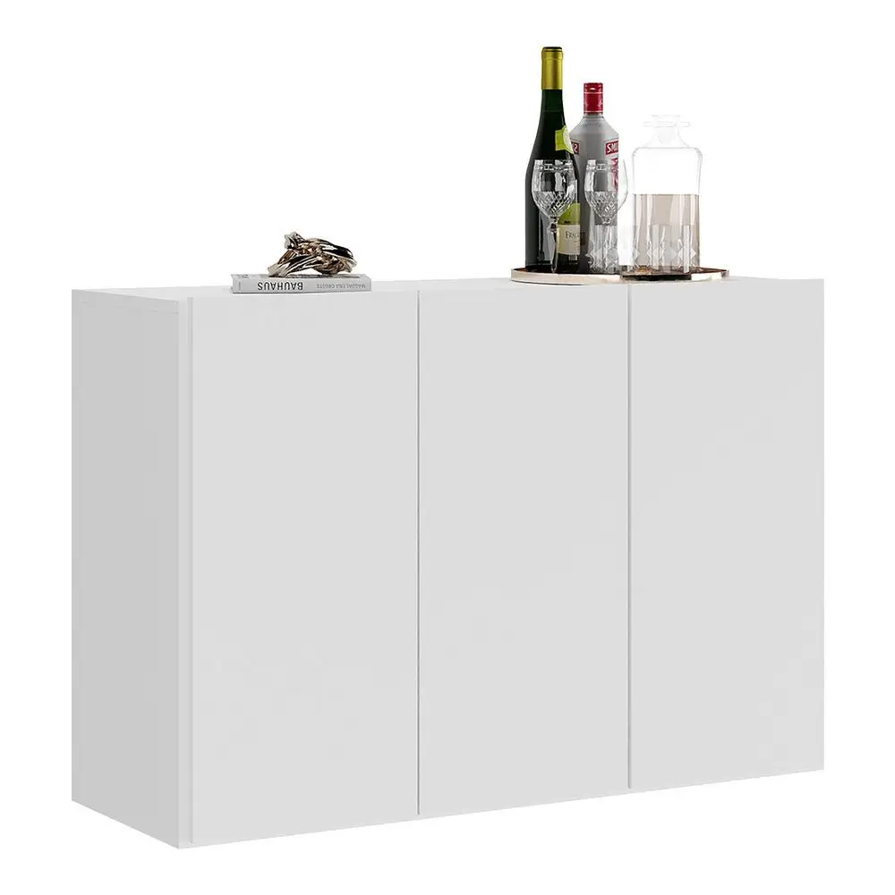 V1007 Multimobile Venice 3-Door Buffet Sideboard