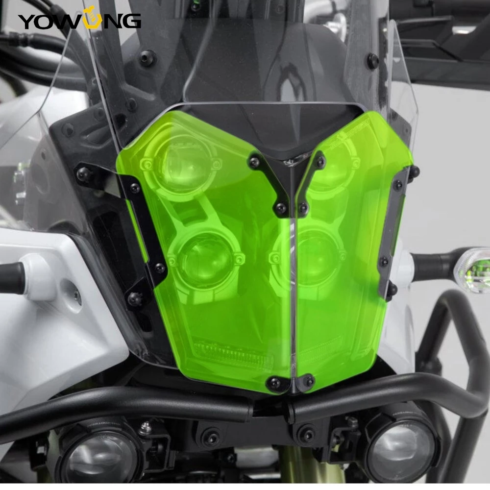

Motorcycle Headlight Protector Cover Grill 2022-2024 For Yamaha Tenere 700/XTZ 700 XTZ690 Tenere T7 700 Rally / World Raid DM11