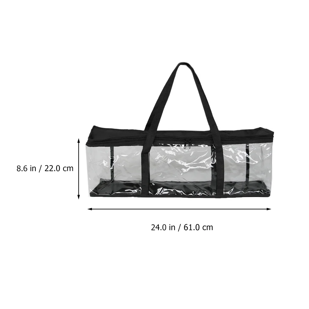   Сумка для хранения Книжная полка Сумка DVD-органайзер It Can Move Сумки Чехол для переноски компакт-диска Черный