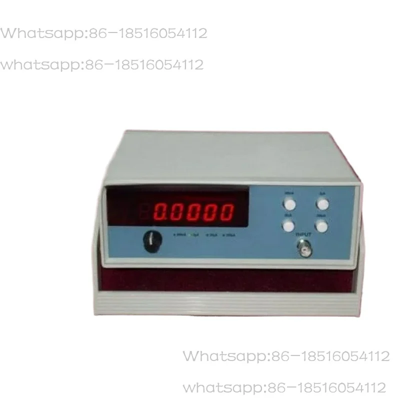 GLOWss28520 Desktop Four-And-A-Half Current Signal Digital-, Micro-Ammeter