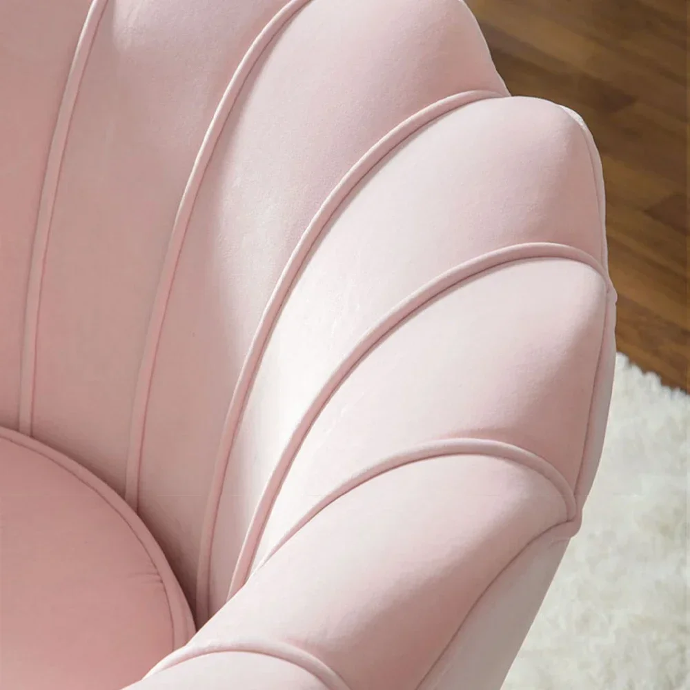 Advanced Nordic single sofa chair, modern armchair, living room furniture, balcony, home backrest, leisure chair