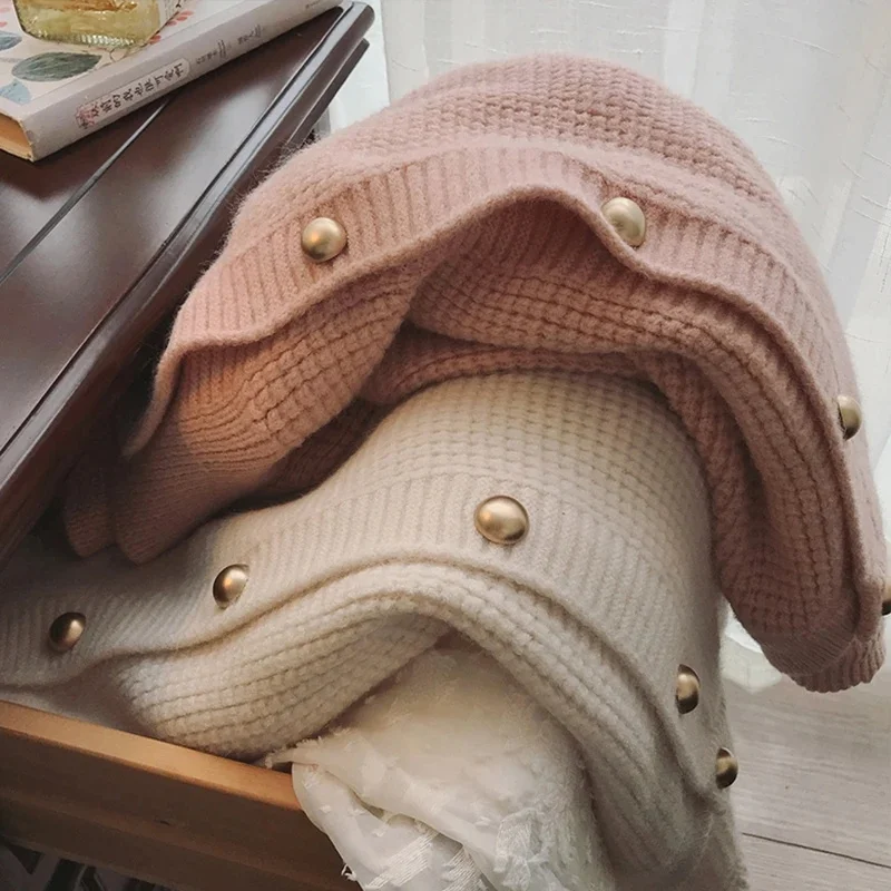 2025 신상 봄 가을 겨울 여성 스웨터 한국 스타일 라운드넥 싱글 버튼 니트 가디건 코트 여성 니트웨어