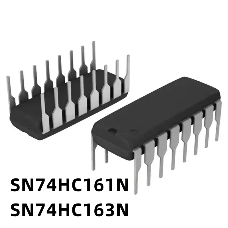 1PCS New SN74HC161N SN74HC163N Binary Counter IC Chip Inline DIP-16
