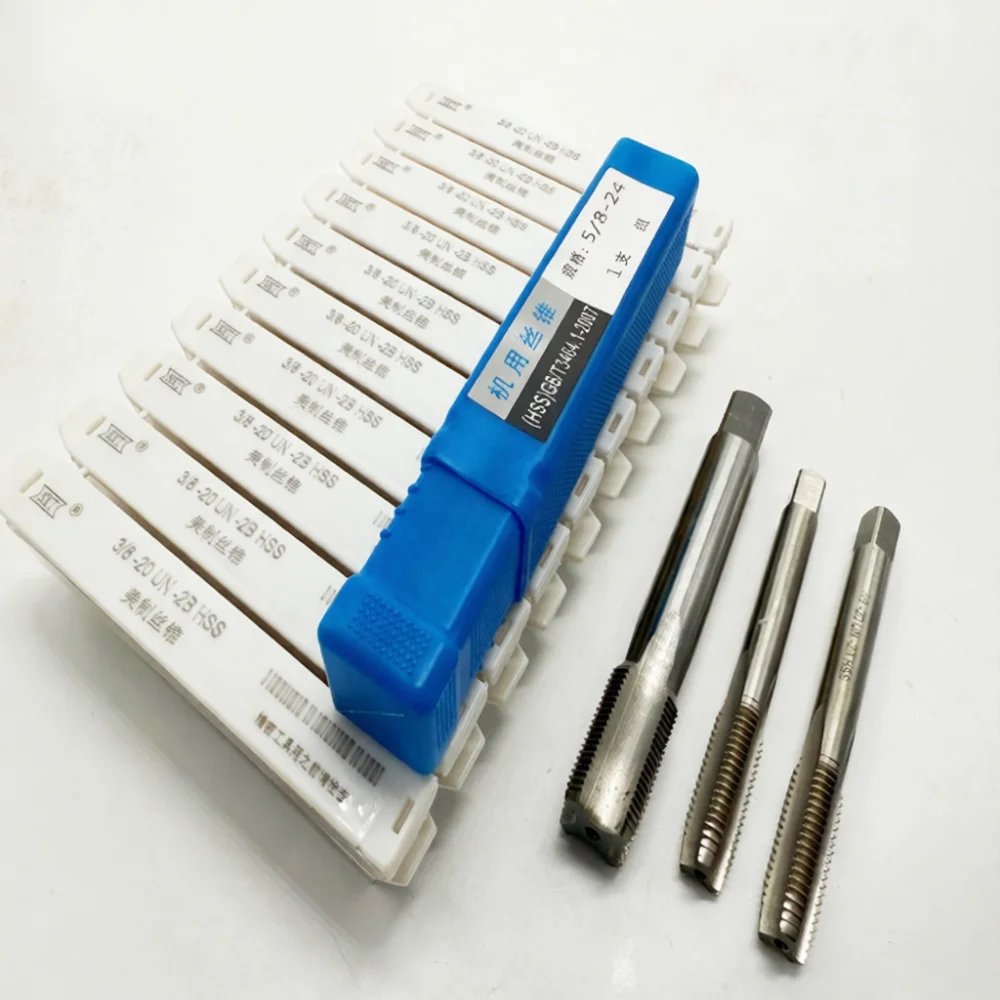 For Aijiede Professional Metal M2 HSS Machine Tap Straight Flute Threading Cutting Tool Industrial Thread Maker Accessory