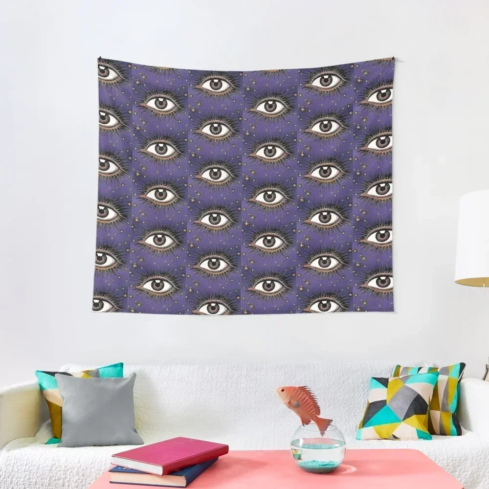 

Purple Eye Tapestry Room Aesthetic Wall Decor Tapestry
