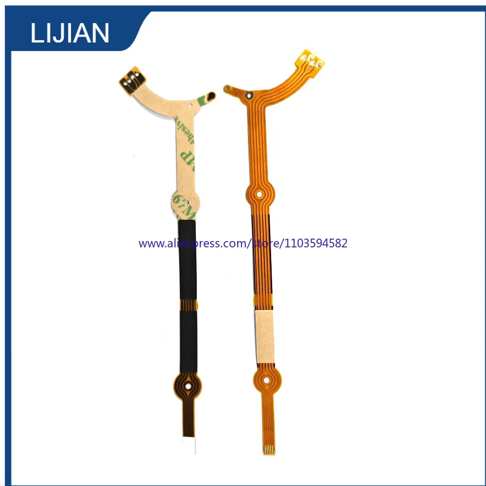 

2 PCS New Lens Aperture Flex Cable FOR SIGMA 18-200mm 18-200 mm f/3.5-6.3 for Canon Connector Repair Replacement Part