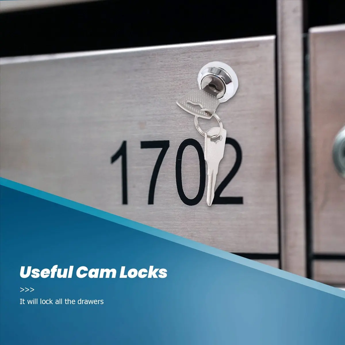 2026 B-est Useful Cam Locks for Lockers,Cabinet Mailbox,Drawers, Cupboards + keys