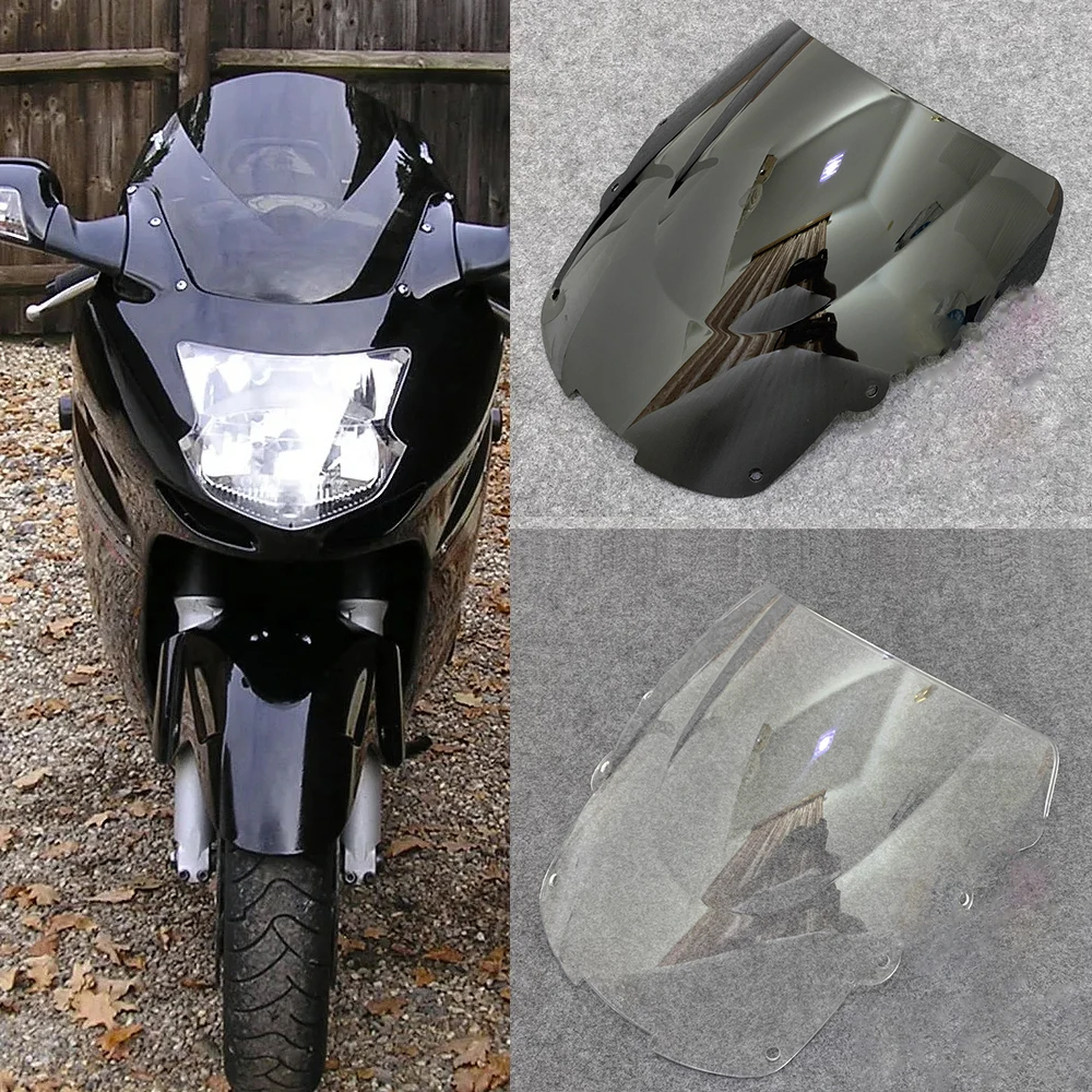 

For Honda CBR1100XX CBR 1100 XX Super Blackbird 1996-2007 2002 2003 2004 2005 2006 2007 Motorcycle Windshield WindScreen screen