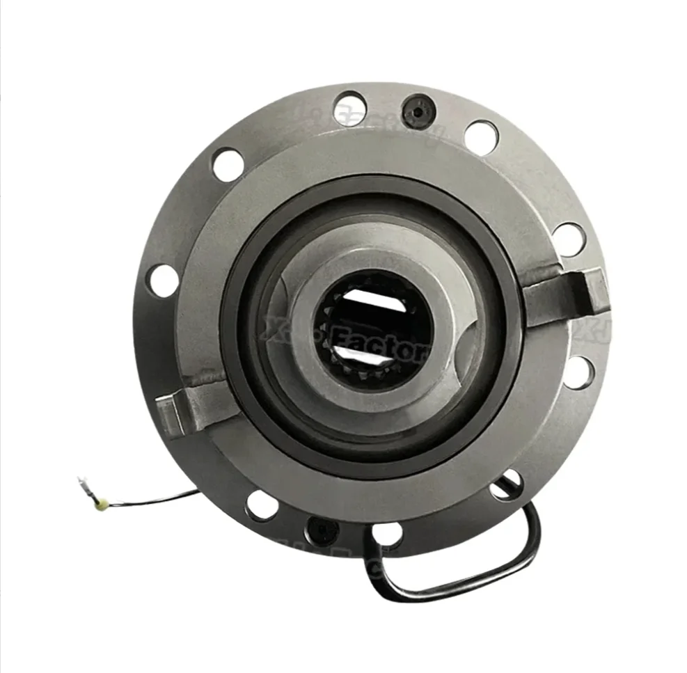 XJX Differenziale Serratura Elettrica ET136 per Nissan Patrol Y60 Y61 - Differenziale Ingranaggi H233B Nuova Condizione