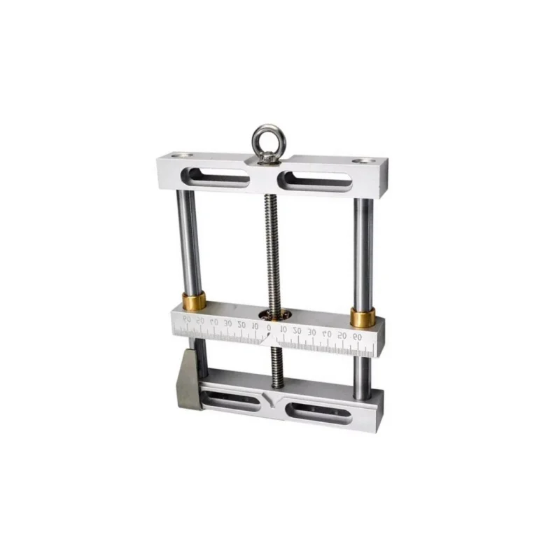 4 Inch Parallel-Jaw vice Aluminium Alloy Flat Tongs Max Holding Width 110MM for CNC Engraving Milling Machine Bench Drill Vise