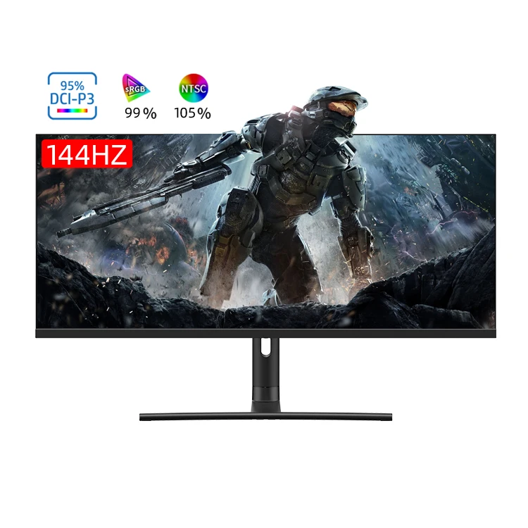 40 Inch Desktop Gaming Computer Led Curved monit 2k 3440x1440 144hz gaming monit