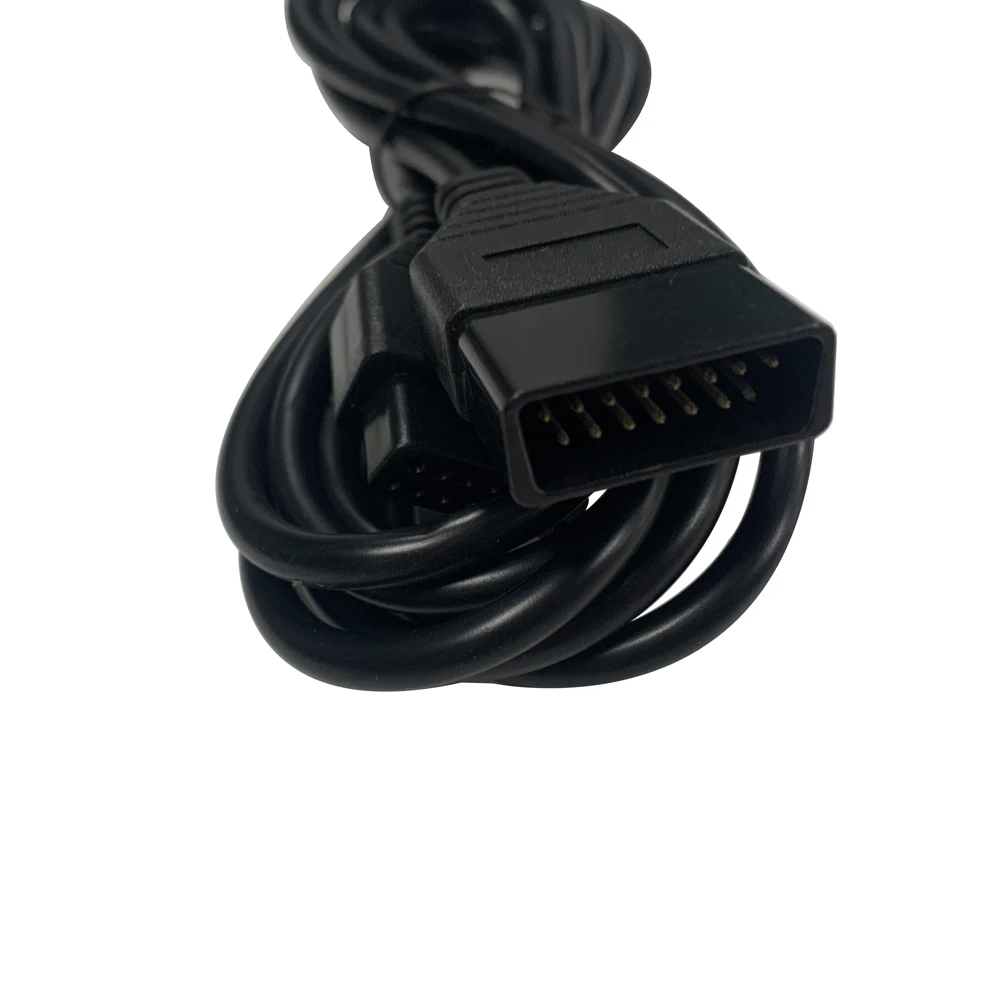3M  15pin Extension Cable for S N K for NeoGeo MVS AES Controller Joystick  game pad Extension Cable