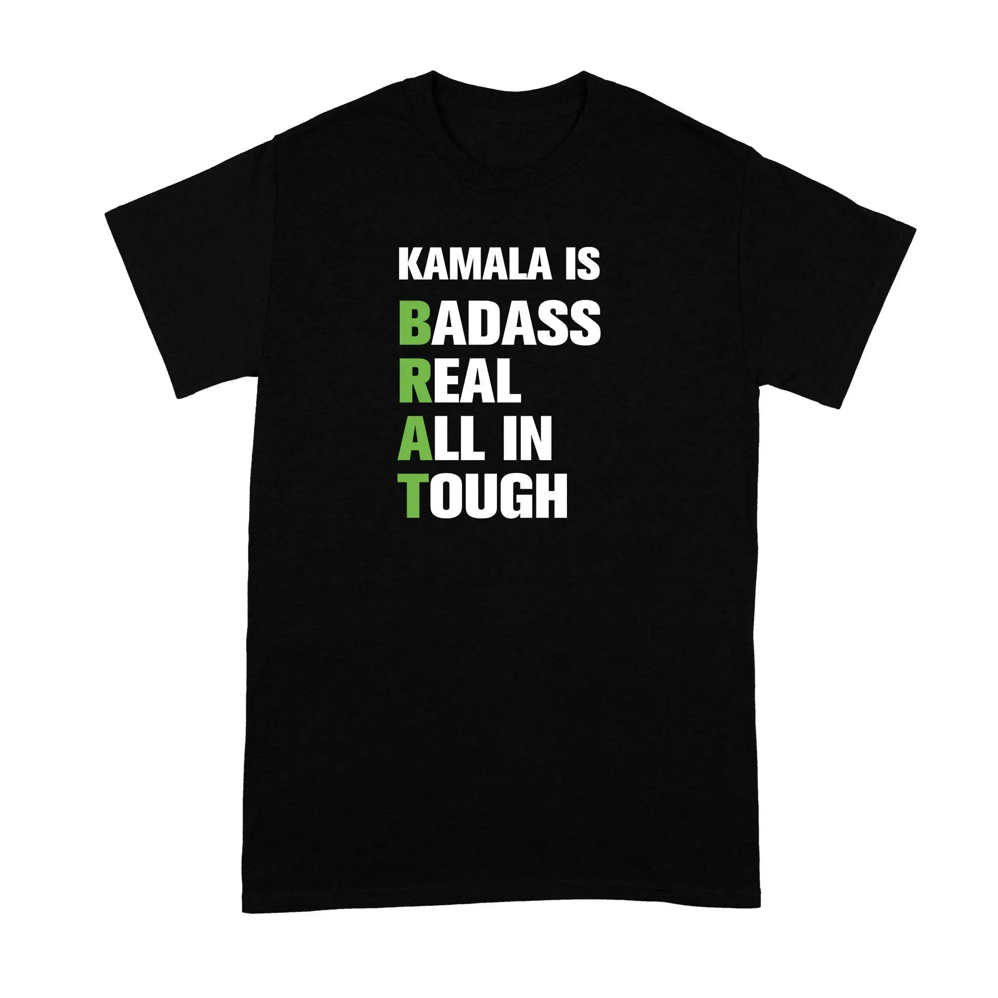 

Футболка Kamala Harris BraT Charli XCX Democrat for President
