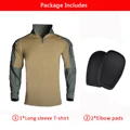 Olive green-shirts