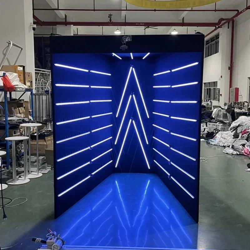 New Event 360 Degree Photo Booth Enclosure Truss Show Ba rop For Party Wedding