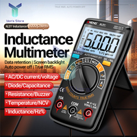 ANENG AL01 L Inductance Digital Multimeters True RMS NCV Handheld 6000 Counts Tester AC/DC Votage Current Resistance Ohm Tool