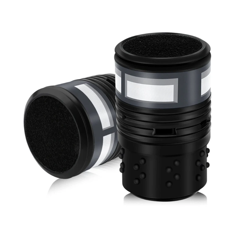 كبسولات الميكروفون تحتوي على نوى ميكروفون ديناميكي لتعزيز تجربة الصوت المباشر في الاستوديو