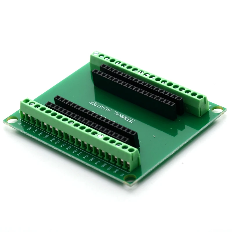 ESP-WROOM-32 Microcontroller Development Board ESP32 Expansion Breakout Board GPIO 1 into 2 for 38PIN Narrow Version