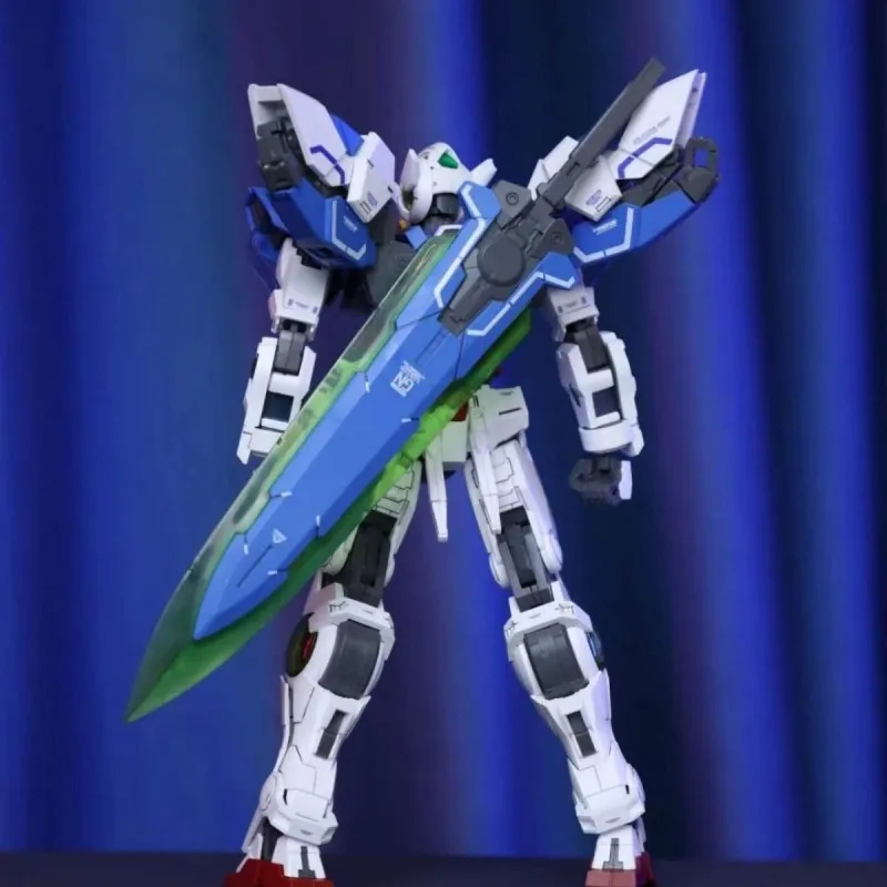 【متوفر】WG نموذج DEVISE Exia 00 MG 1/100 النسخة المفاهيمية تجميع أطقم منمذجة 2IN1 مجموعة شخصيات الحركة ألعاب مخصصة