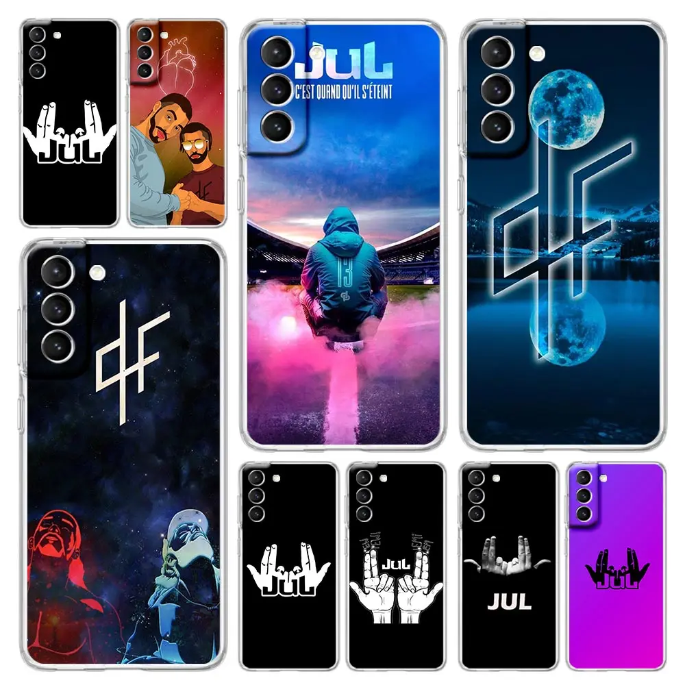 

Rapper JuL C'est Pas Des Lol Phone Case For Samsung Galaxy S23 S24 S22 S25 Ultra Plus Soft Cover For Galaxy S25+ S24+ S23+ S22+