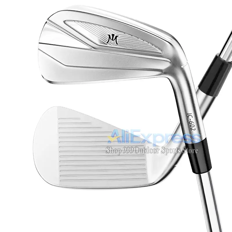 

Набор мужских клюшек для гольфа IC-602 (железные, для правой руки), стальной или графитовый шафт, 4-9 P