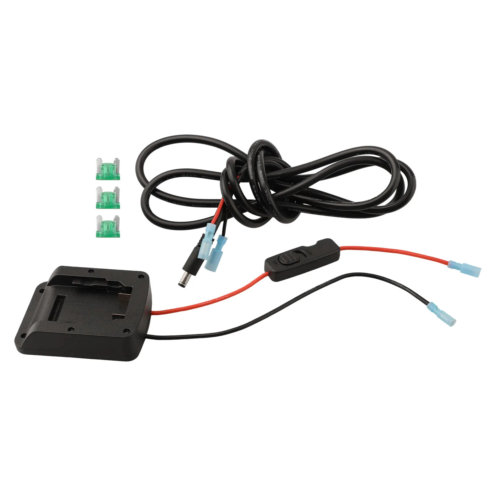 

1PC 2 Meter Battery Adapter With DC Power Cable For Starlink Battery Adapter For Dewalt 20V Team Battery Connector Power Tool