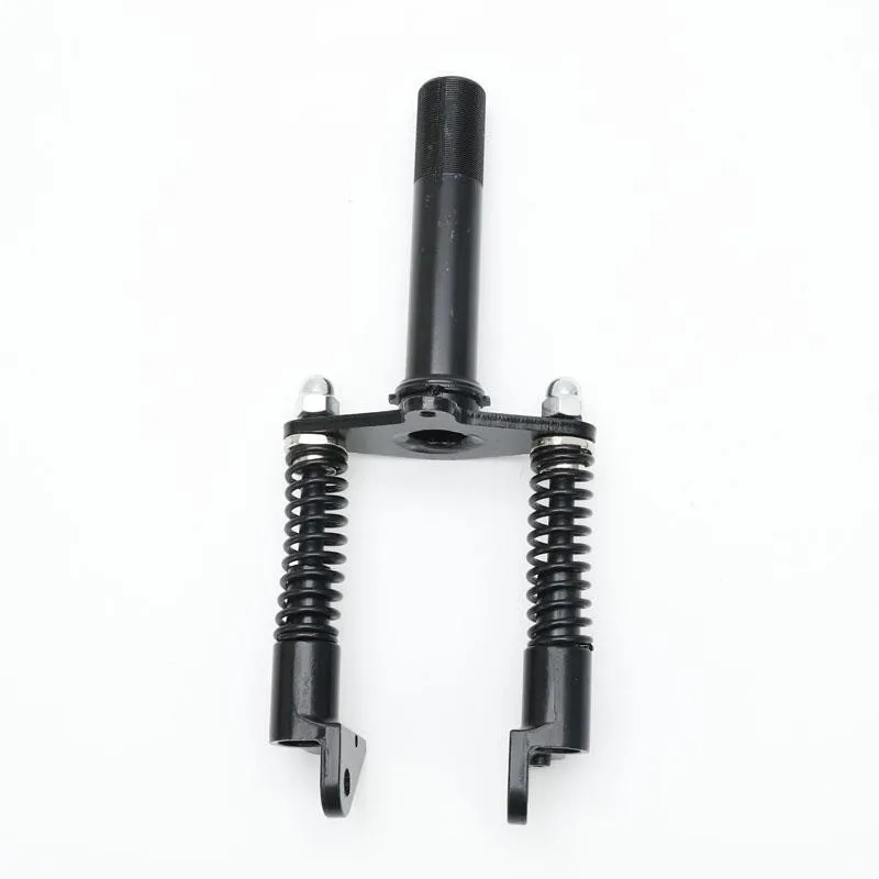 Electric Vehicle Scooter Accessories Mini Modified Front Fork 8 Inch Tire 28 Spring Shock Absorber Tire