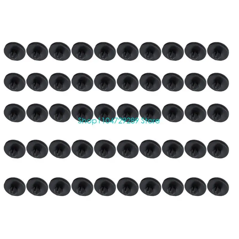 D8KE 90541-06036 Routine Maintenance Car Brake Switches Stopper Pack, Plastic Auto Clutch Pedal Stop Pad Replacements for Worn