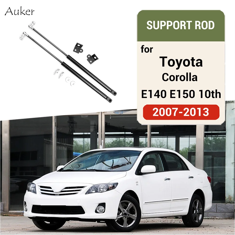 Car Bonnet Hood Cover Lift Support Spring Shock Strut Bars Hydraulic Rod for Toyota Corolla Axio 2006-2019 E140 E150 10nd Gen