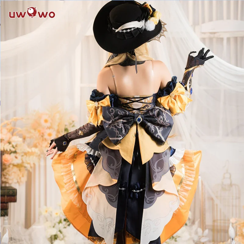 在庫あり UWOWO ナヴィアコスプレ原神インパクトナヴィアコスプレ衣装 在庫あり UWOWO ナヴィアコスプレ原神インパクトナヴィアコスプレ衣装