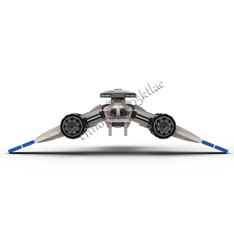 1444-teiliges Space Series Aerial Armored Dropship Technisches Modellbau DIY-Blöcke Montagespielzeug für Kinder Beliebtes Festival-Geschenk