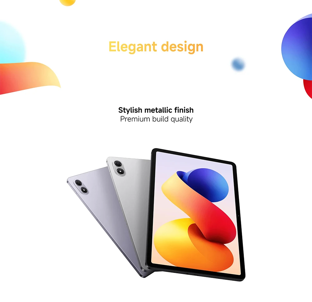 Global Version Xiaomi Redmi Pad 2 Pro Wifi 12.1' 2.5K Crystal-Clear Display 120Hz Refresh Rate 12000mAh Battery Advanced 4nm Processor Snapdragon® 7s Gen 4 Mobile Platform Powered by Xiaomi HyperOS Dolby Vision