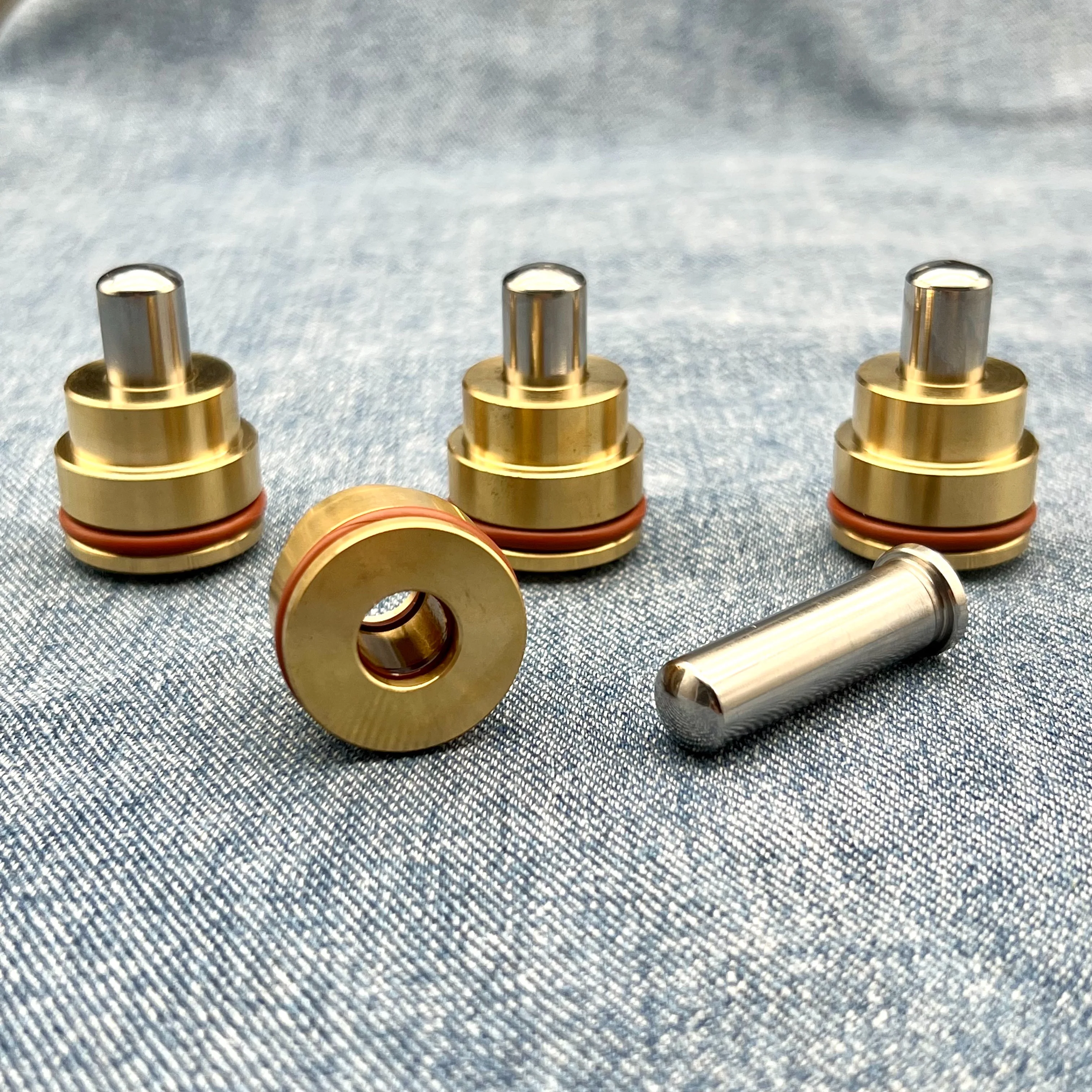 Doosan Daewoo DH R55 60 150 215 225 300 - 5-7-9 Walking Joystick Handle Bullet High Quality, Imported
