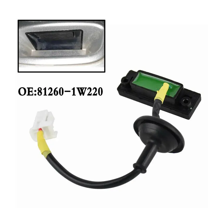 

1PCS Tailgate Handle Switch Boot Release For Kia Picanto Hyundai I30 81260-1W220 Auto Replacement Switches Parts