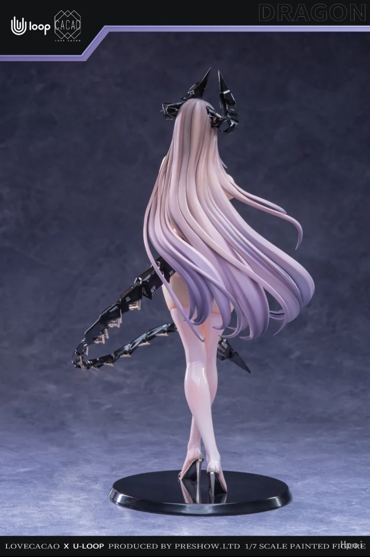 Uloop Original Dragon-Dragon princesse 1/7 PVC figurine Anime modèle jouets Collection poupée cadeau