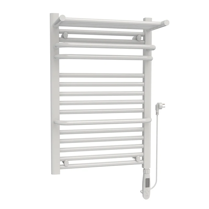 400W Intelligent towel Bacteria-Prevention Sterilization and Drying, Warming rack low carbon steel electric towel rack