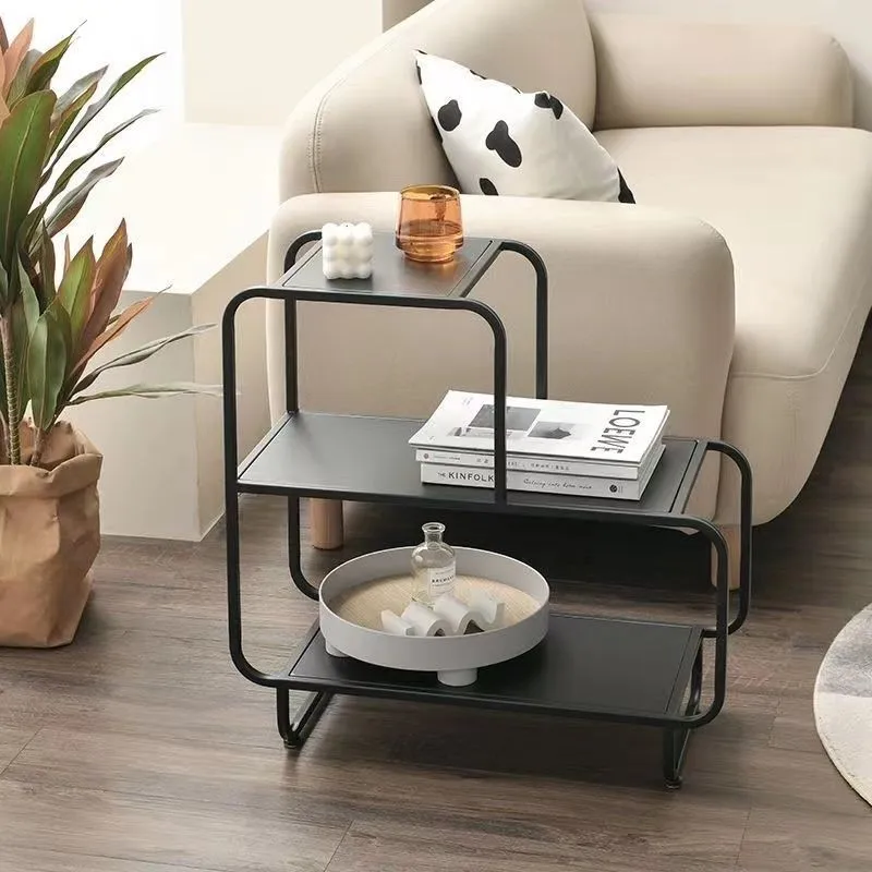 Coffee table small apartment living room home sofa side few Internet celebrity multi-functional coffee table corner few