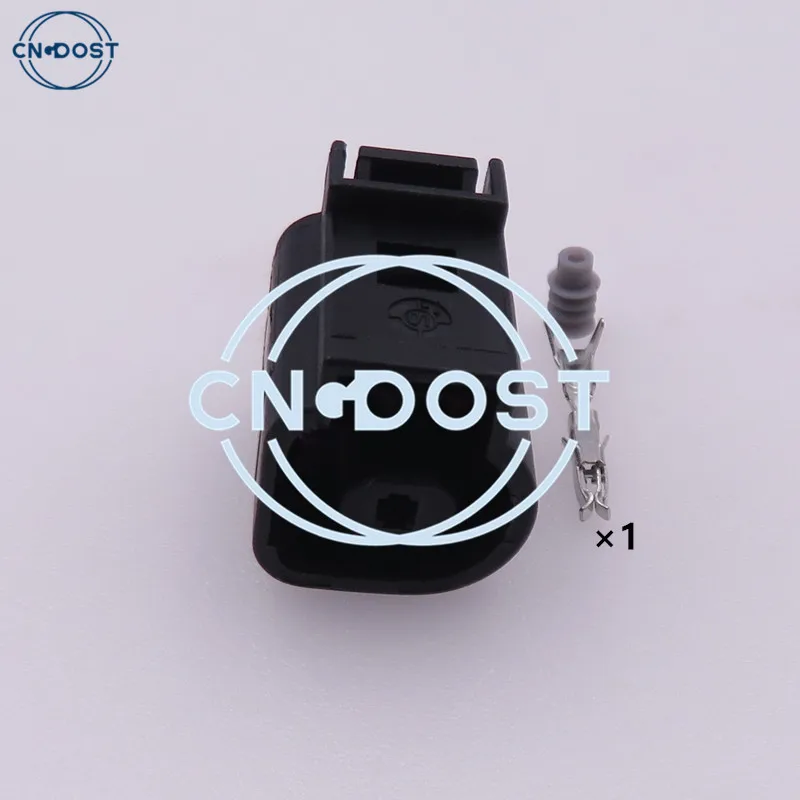 

1 Set 1 Pin 1J0 973 701 Automotive Engine Oil Sensor Connector Waterproof Socket 1J0973701 AC Assembly For VW