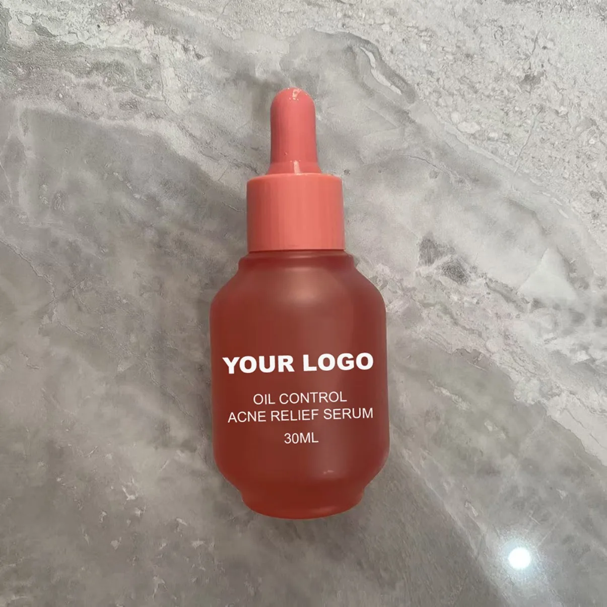 프라이빗 라벨 맞춤 로고 비건 30ML 유분 조절 블랙헤드 제거 살리실산 여드름 치료 페이셜 세럼 도매 메이크업