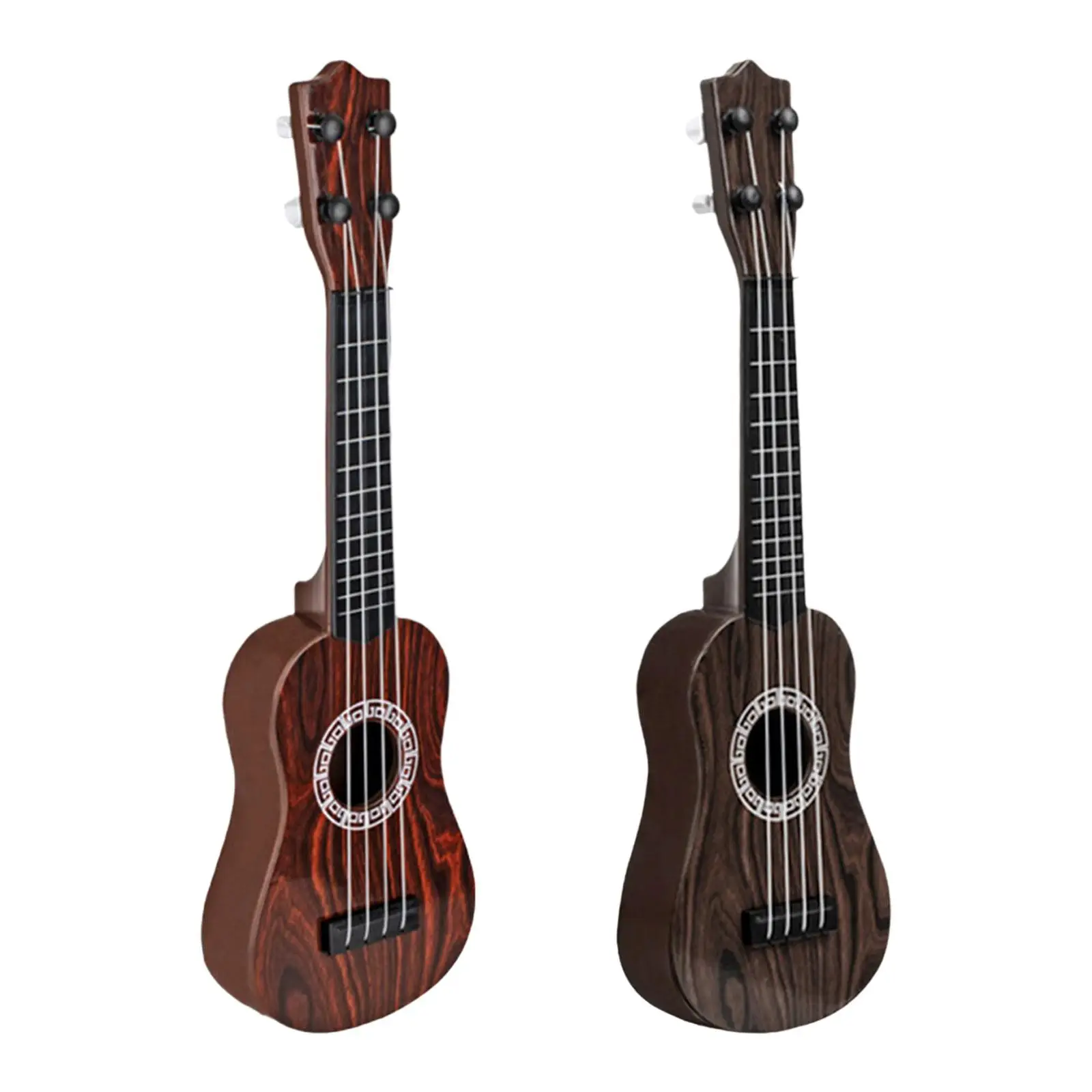 Kids Ukulele 4 String Mini Children Guitar Early Learning Musical Instrument Toy for Party Favors Boys Girls Xmas Present