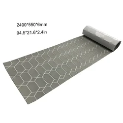 Hexagon Pattern Covers The Splicy Carpet EVA Foam Self-adhesive Faux Boat Decking Sheet Flooring Pad Yacht Accessories Marine