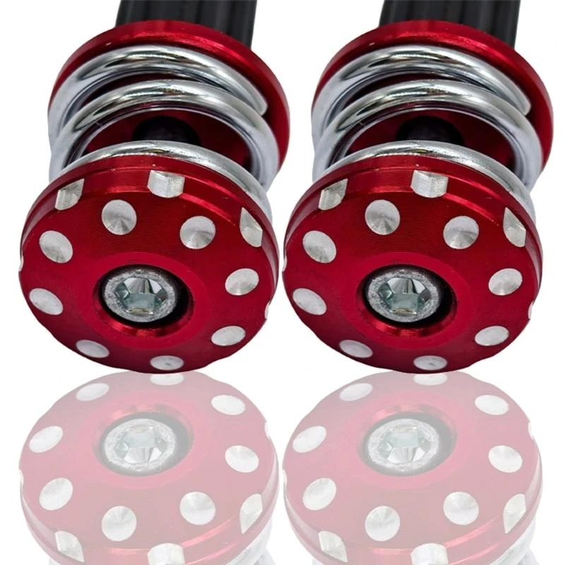 

Innovative Spring Design Motorcycle Handlebar End Weights Inserts Suitable For Improved Stability And Reduced Vibration