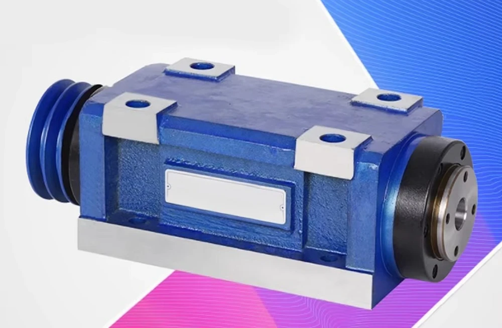 Tool Power Head Tapping Tooth Spindle Head for Boring Milling Drilling Nt30 / Mt30 Milling Head Spindle Machine