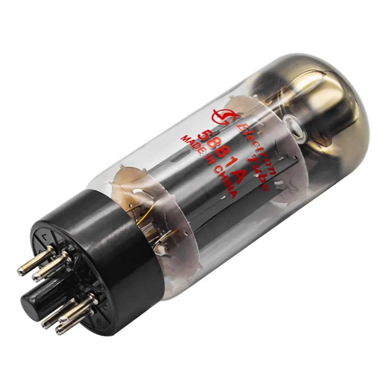 Shuguang 5881A 5881 tubo de vacío reemplaza 350C 6L6GC 6P3P 6L6 EL34 válvula de Audio HIFI Kit amplificador de tubo electrónico DIY combinado