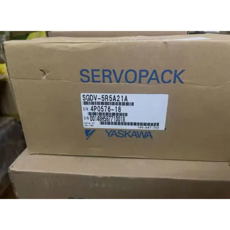 

New SGDV-5R5A21A 750W servo drive for fast delivery