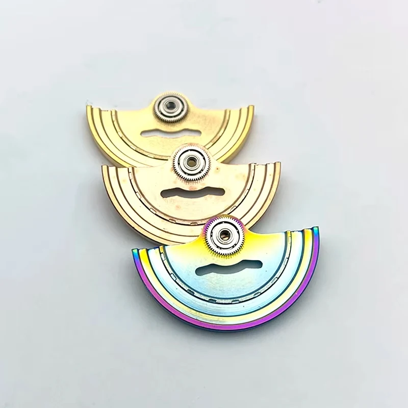 Mod NH35 Movement Automatic Hammer Rotor Fits NH35 NH36 7S26 7S36 4R Movement Oscillating Weight Hammer Rotor for Watchmaker