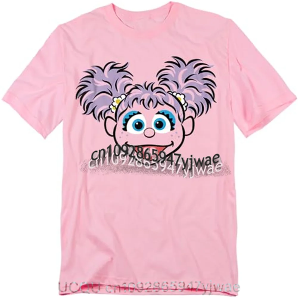 Sesamstraße Kleinkind-T-Shirts Elmo Oscar Big Bird Krümelmonster Niedliche Cartoon-Figuren Top Party Passende T-Shirts für Erwachsene und Kinder – Detail 6