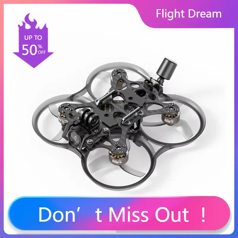 طائرة بدون طيار NYBETAFPV Pavo25 V2 رباعية المراوح بدون فرش للتصوير الجوي، أحدث إصدار للبيع الساخن